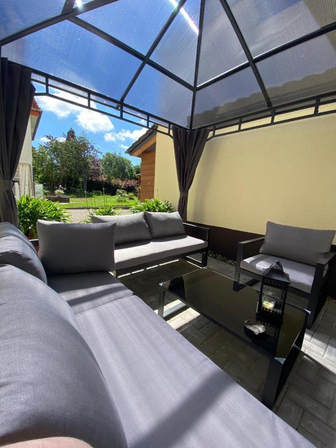 Ferienwohnung Am Schildautal-Mit Gartenlounge & Wlan Seesen Εξωτερικό φωτογραφία