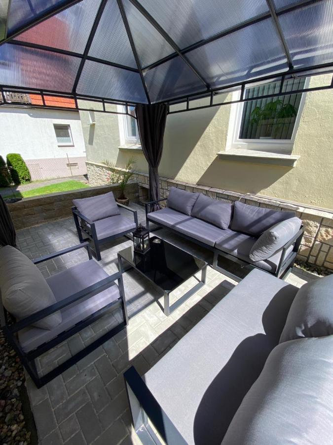Ferienwohnung Am Schildautal-Mit Gartenlounge & Wlan Seesen Εξωτερικό φωτογραφία